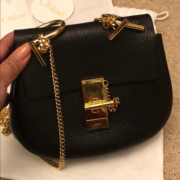 Small Chloe Drew Shoulder Bag - Picture 4 of 9